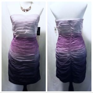 NWT ~ INC International Concepts Strapless Dress
